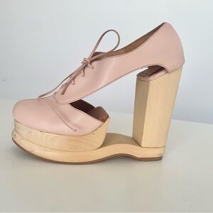 [Jeffrey Campbell]Pink Platform Women's Shoes